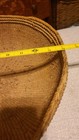 Antique Amazonian Yanomami Shallow Basket - 14 diameter - Vg Surface -fine Cond