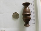 Antique Brass Dark Patina Slip Joint Decorative Element Clock  Lamp  Furniture