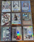 44 Card All Auto Lot Baseball Football Autographs Mlb Nfl Free Shipping