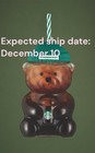  presale  Starbucks Bearista  Bearista Cup  Original Cup  ship Date December 10 