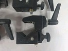 Lot Of 4 Manfrotto Art 035 Super Clamp Max Load 15kg 33lbs Heavy Duty Grip Clamp