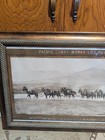 Pacific Coast Borax Cos Death Valley 20 Mule Team 20x44 Frame Copy 