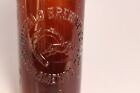 Antique Buffalo Brewing Co Amber Beer Bottle Sacramento Ca Crown 11 25  Casewear
