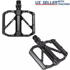 9 16  Bike Pedals Mtb Road Bicycle Aluminum Alloy Metal Sealed Bearing Non-slip
