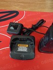 Motorola Rmu2040 Uhf Two-way Radio Walkie Talkie Rmu2040bhlaa  Charger Included 
