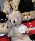 Vintage Teddy Bear Lot Plush Stuffed Toys Jointed England Canada Cosgove Aurora 