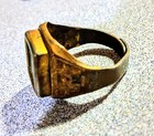 Vintage 1940s Lone Ranger Secret Compartment Premium Ring