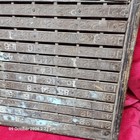   Very Rare Antique Miming  Check Board Colliery Pit  Tally