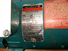 Reliance T56h1020p-yn Dc Motor 90vdc  1 3hp  1725 Rpm Permanent Magnet 56c