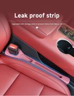 2 Pcs Universal Car Seat Gaps Filler Side Seam Plug Strip Seat Gap Phone Holder