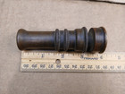 Vintage 3-7 8  Boston Solid Brass Heavy Duty Spray Hose Nozzle Made In Usa Used