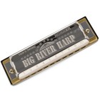 Hohner Big River Harp Diatonic Harmonica - Key Of A With Case