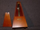 Vintage Seth Thomas Metronome De Maelzel With Original Packaging - Working Order