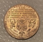 30th Anniv  Matanuska Valley Alaska Ak 1935-1965 Souvenir Trade Dollar  1 Token