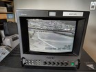 Sony Pvm-8041q Trinitron 8in Crt Video Production Monitor Bnc