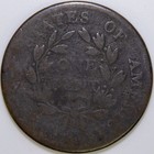 1801 Draped Bust Large Cent Penny 1c K286