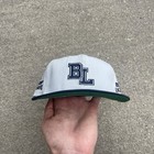 Vintage Bud Light Snapback Made In Usa Hat Beer Adjustable