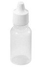 10pcs 15ml Empty Plastic Dropper Bottle Squeezable Eye Liquid Dropper Bottles   