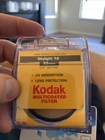 Vintage Kodak - Skylight No 1a  Lens Filter With Hard Case