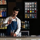 30 Shot Glass Display Case Wall Mounted  Shot Glass Holder With Door And Remo   