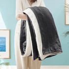 Soft Sherpa Fleece Bed Blankets Thick Warm Throw For Couch Sofa Twin Queen