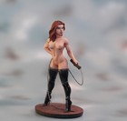    girl With Whip Painted Collection Miniature 3d Figurine 54 Mm 1 32    