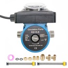 110v Hot Water Recirculating Pump Circulation Pump W  Timer 10 Gpm For Boiler