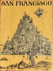 1968 San Francisco Sparta Graphics Poster Dave Schiller Jim Michaelson
