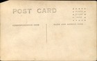 Unidentified Baseball Team Portrait C1910 Real Photo Vintage Postcard Bhn