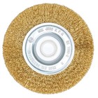 Do It Best 4 In  Fine Bench Grinder Wire Wheel 660 510-9009 Sim Supply  Inc  660