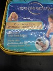 The Sleep Styler 8-6  Soft Rollers Large For Long Thick Curly Hair  vguc 