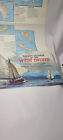 National Geographic Tourist Islands Of The West Indies 1981 Map