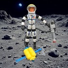 Major Matt Mason Compatible Chemical Decontamination Gun With Tank  Accessories 