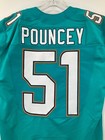  51 Miami Dolphins Mike Pouncey Game Used issued Aqua Nike Jersey 2013 Size 44