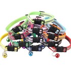 New Reflective-breakaway Cat Collars With Bells safety Buckle Kitten Collar