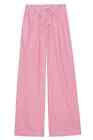 Donni The Pop Pants In Pink White Striped Size Small  Nwt  164 Msrp