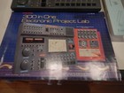 Radio Shack 300 In One Electronic Project Lab Untested Evidence Battery Leak