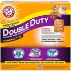 Arm   Hammer Double Duty Cat Litter  Advanced Odor Control Clumping