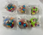  brand New  Looney Tunes Quack Up Cars Mcdonald   s Happy Meal Toys Lot  Of 6 1992