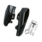 Black Mid-frame Air Deflector For Harley Touring Electra Street Glide 2001-2008