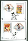 Bhutan Overprint   Re-valued Zodiac   Mickey    6 Diff S s  Mnh  a3169 3165 3164