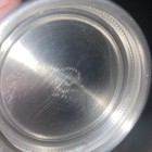 Pewter Cups Set Of 2 International Eagle Logo  277-25-5 Mark-vintage