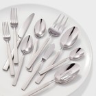 45pc Newfane Flatware Set Silver - Threshold  Stainless Steel Silverware