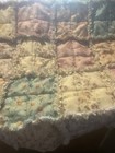 Soft Flowers Baby Rag Quilt