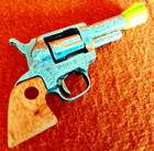 Nichols Vint antique Nichols  pinto  Toy Cap Gun Circa 1950-60 s  Jacksonvilletx