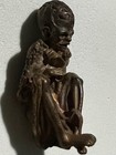 Kuman little Guardian Angel Phra Lp Rare Old Thai Buddha Amulet Pendant Magic 5