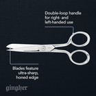 5  Fabric Scissors  Premium Forged Steel Fabric Shears  Sharp Knife Edge Sewing