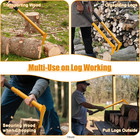 30    Hookaroon All Steel Heavy Duty Pickaroon Axe Logging Tool  Dragging Lifting