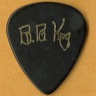 Bb King 1993 Blues Summit Concert Tour Authentic Stage Guitar Pick