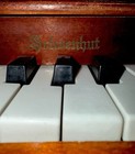 Schoenhut Child s Baby Grand Piano Wooden Toy 17 Keys Working Antique